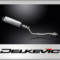 Kawasaki KLX250S 2006-2025 343MM X-OVAL Titanium Full Exhaust System