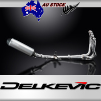 Suzuki GSX-S1000/F 2015-2020 DE-CAT 343MM X-OVAL Titanium Full Exhaust System
