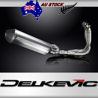 Triumph Street Triple 765RS 2023-2024 343MM X-OVAL Titanium Exhaust System