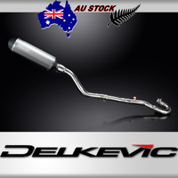 Kawasaki KLR650 F-G-H Adventure 2022-2025 343MM X-OVAL Titanium Exhaust System