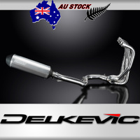 Kawasaki ZZR1100C/D 1990-2001 4 Into 1 343MM X-OVAL Titanium Exhaust System