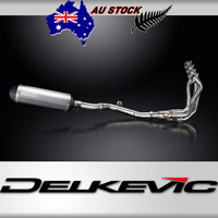 Kawasaki Z1000SX 20-24 343MM X-OVAL Titanium Full Exhaust System
