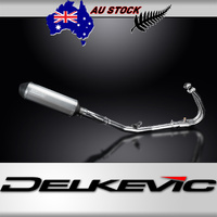 Kawasaki Ninja 500 2024-2025 343MM X-OVAL Titanium Full Exhaust System