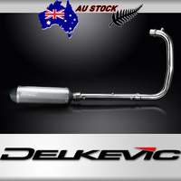 Royal Enfield 350 Bullet Classic 22-25 343MM X-OVAL Titanium Full Exhaust System