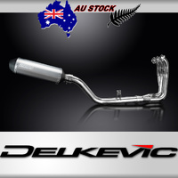 Yamaha MT-09 2020-2024 Full 343MM X-OVAL Titanium Exhaust System