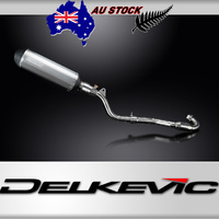 Kawasaki KLX300 KLX300SM 2020-2026 343MM X-OVAL Titanium Full Exhaust System