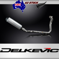 Suzuki GSX-8R 2024-2025 343MM X-OVAL Titanium Exhaust System