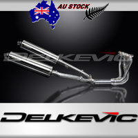 Honda CBR1100XX 1996-2009 450MM Oval Stainless 4-2 Complete System
