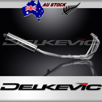 Suzuki GSF1200 S Bandit 95-07 450MM Oval Stainless Full Exhaust System