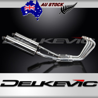 Yamaha XJR1300/SP 1998-2003 450MM Oval Stainless Full Exhaust System