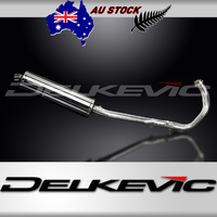 Yamaha MT-07 FZ07 14-21 450MM Oval Stainless Full Exhaust System