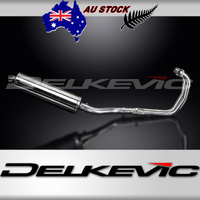 Yamaha YZF-R3 MT-03 2015-2024 450MM Oval Stainless Full Exhaust System