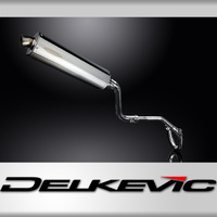Honda CRF250L/M 12-16 Full 450MM Oval Stainless Exhaust System