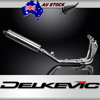 Kawasaki Z900RS 2018-2025 450MM Oval Stainless Full Exhaust System