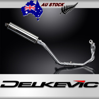 Honda CRF1000L Africa Twin 2016-2019 450MM Oval Stainless Full Exhaust System