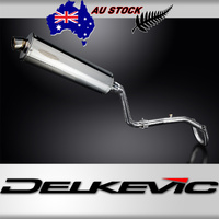Honda CRF250L 17-20 450MM Oval Stainless Complete Exhaust System