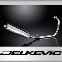 Royal Enfield Himalayan 16-23 450MM Oval Stainless Full Exhaust System