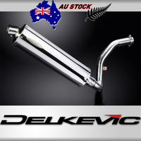 BMW G310R G310GS 17-24 450MM Oval Stainless DE-CAT Full Exhaust System