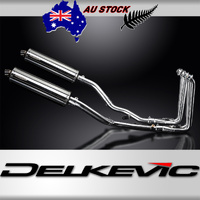 Yamaha FJR1300 2001-2005 450MM Oval Stainless Full Exhaust System