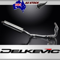 Kawasaki Versys 1000 2019-2021 450MM Oval Stainless Full Exhaust System