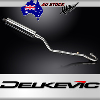 Kawasaki KLR650 F-G-H Adventure 2022-2025 450MM Oval Stainless Exhaust System