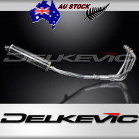 Suzuki GSF1200 S Bandit 95-07 450MM Oval Carbon Full Exhaust System