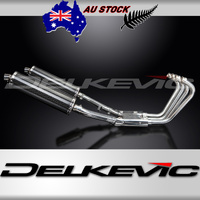 Yamaha XJR1300/SP 1998-2003 450MM Oval Carbon Full Exhaust System