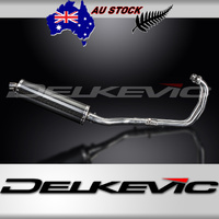 Yamaha YZF-R3 MT-03 2015-2024 450MM Oval Carbon Full Exhaust System