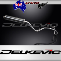 Suzuki DR650SE 1996-2024 450MM Oval Carbon Complete Exhaust System
