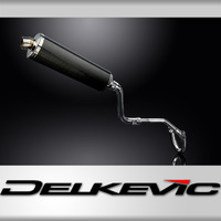 Honda CRF250L/M 12-16 Full 450MM Oval Carbon Exhaust System