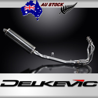 Kawasaki Z900 17-25 450MM Oval Carbon 4-1 Full Exhaust System