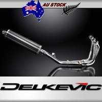 Kawasaki Z900RS 2018-2025 450MM Oval Carbon Full Exhaust System