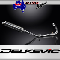 Kawasaki Ninja 400 Z400 2018-2022 450MM Carbon Fibre Complete Exhaust System