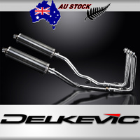 Yamaha FJR1300 2001-2005 450MM Oval Carbon Full Exhaust System