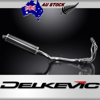 Kawasaki Versys 1000 2019-2021 450MM Oval Carbon Full Exhaust System