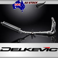 Suzuki GSX-S1000/F 2015-2020 DE-CAT 450MM Oval Carbon Full Exhaust System