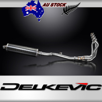 Kawasaki Z1000SX 20-24 450MM Oval Carbon Full Exhaust System