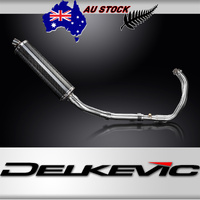 Yamaha XT700 Tenere 19-25 450MM Oval Carbon DE-CAT Full Exhaust System