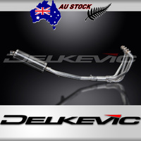 Suzuki GSF1200 S Bandit 95-07 350MM Oval Carbon Full Exhaust System