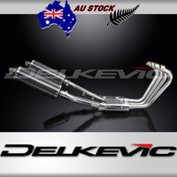 Yamaha XJR1300/SP 1998-2003 350MM Oval Carbon Full Exhaust System