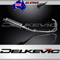 Kawasaki Ninja 250R 2008-2013 350MM Oval Carbon 2 Into 1 Full Exhaust System