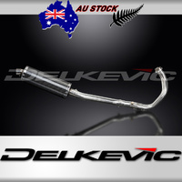 Yamaha MT-07 FZ07 14-21 350MM Oval Carbon Full Exhaust System