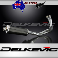 Kawasaki KLE650 Versys 15-23 350MM Oval Carbon Full Exhaust System