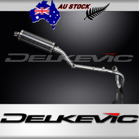 Suzuki DR-Z400 DRZ400S/K 2000-2024 350MM Oval Carbon Exhaust - NOT E Model