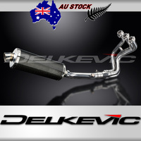 Yamaha MT-09 2013-2020 350MM Oval Carbon 3 Into 1 Full Exhaust System