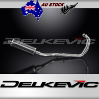 Yamaha YZF-R3 MT-03 2015-2024 350MM Oval Carbon Full Exhaust System