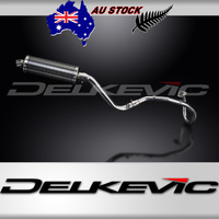 Suzuki DR650SE 1996-2024 350MM Oval Carbon Complete Exhaust System