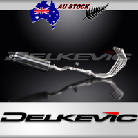 Yamaha XJ6-XJ6N-FZ6 2009-2020 4-1 350MM Oval Carbon Complete Exhaust System