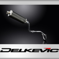 Honda CRF250L/M 12-16 Full 350MM Oval Carbon Exhaust System