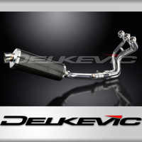 Yamaha MT-09 Sport Tracker 15-20 3-1 350MM Carbon Oval Full Exhaust System
